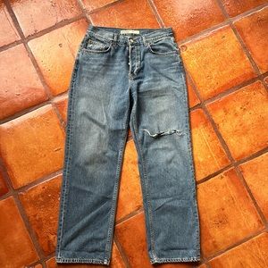 GRLFRND low rise baggy